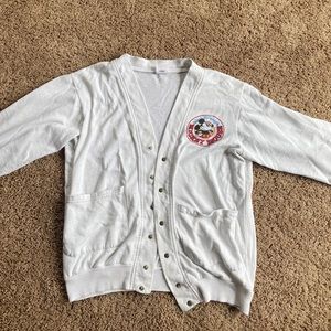 Made in USA Disney cardigan